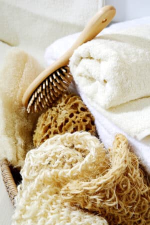 Affaldsstoffer massage