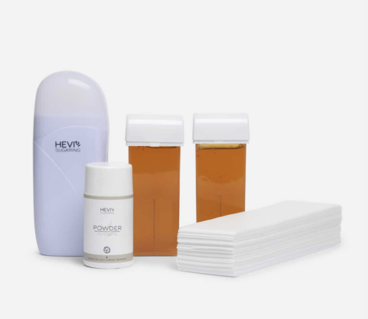 økologisk hårfjerning uden parfume