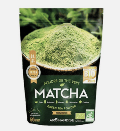 matcha te energi