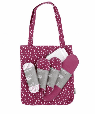 Stofbind genanvendelig