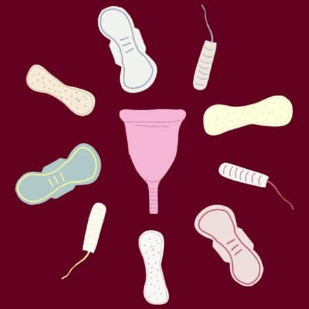 Skadelig kemi menstruationsprodukter - test af sunde |