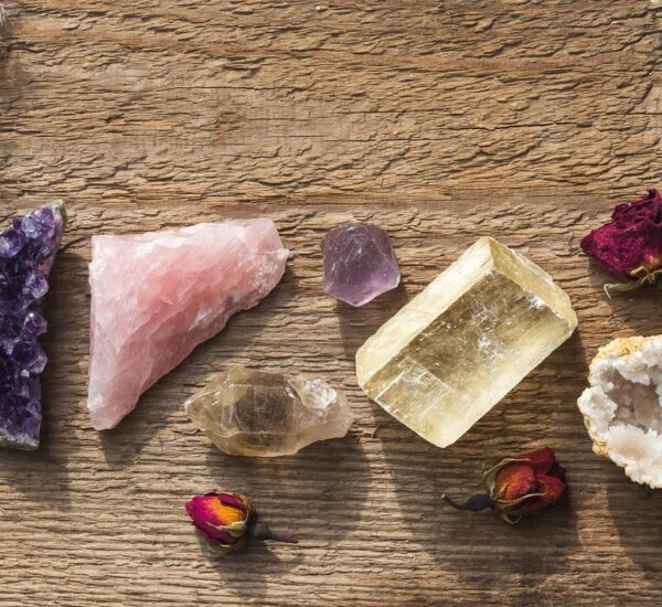 krystaller til vinteren